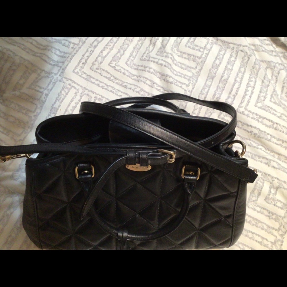 Coach Genuine Leather Satchel Bag